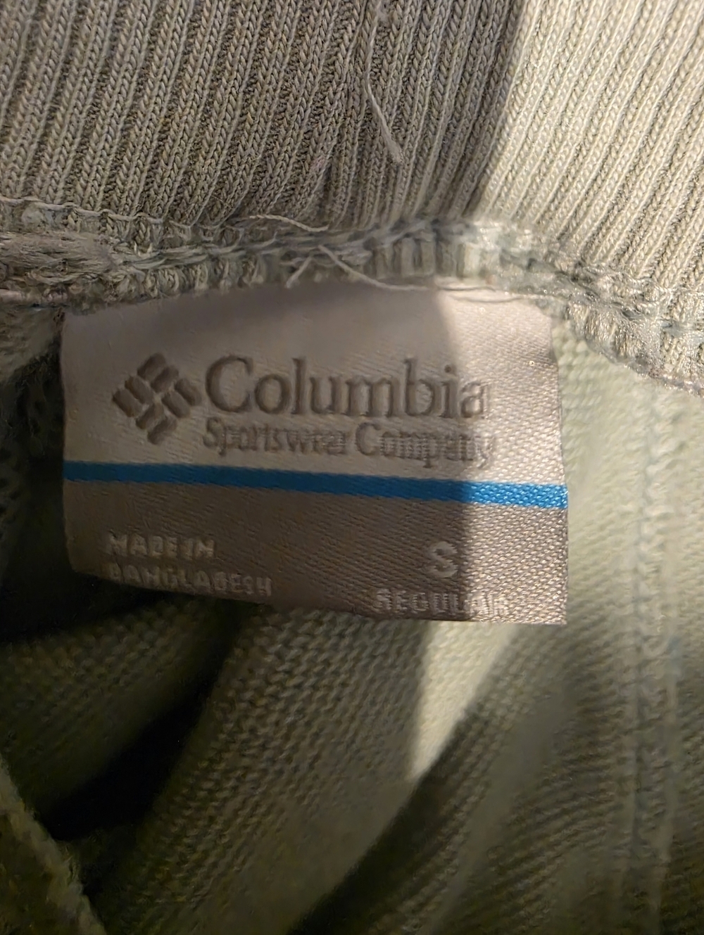 Men's Blue & Cream Floral Jogger Pants - Picture 2 of 5